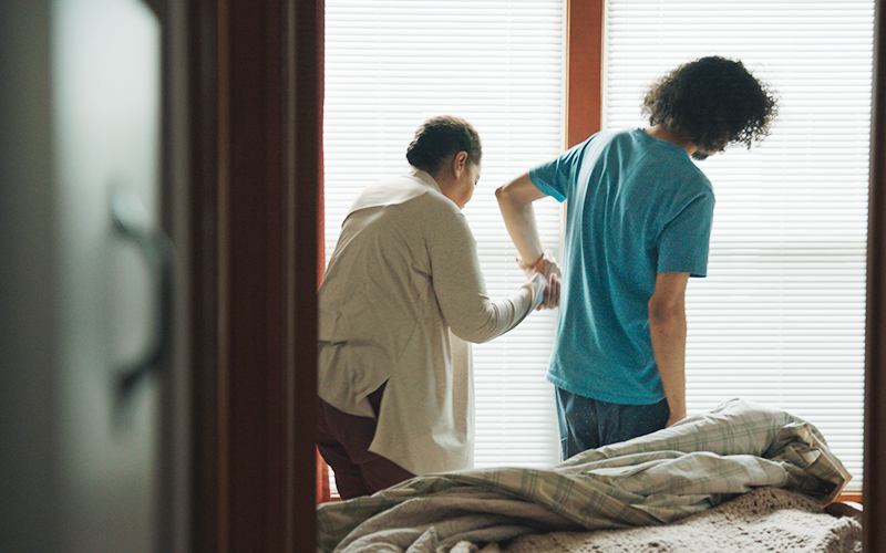 Assad and Leah: Okay