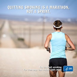 jogger3.jpg Photo of a jogger with the caption: Quitting Smoking is a Marathon, Not a Sprint