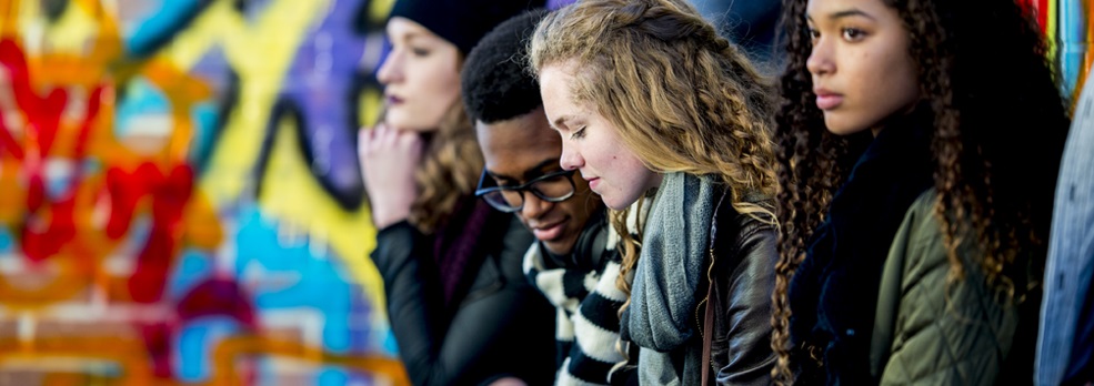 Tobacco Use by Youth is Rising Group of teens