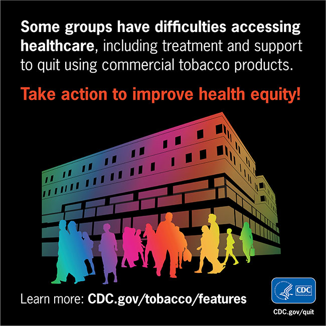 Some groups have difficulty accessing healthcare