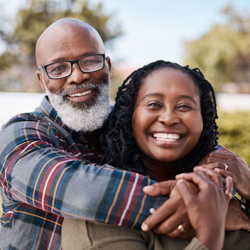 African American couple