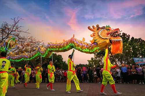 dragon dance celebration