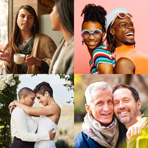 African American couple