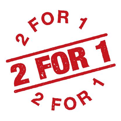 The phrase 2 for 1 to illustrate why discounts and special sales are one of the main ways that tobacco companies keep their products cheap and visible.