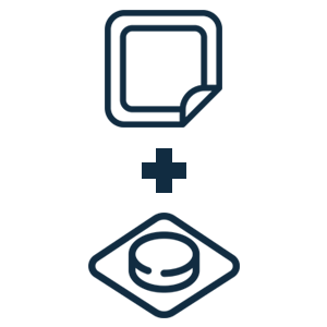Combine medications icon
