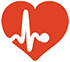 Heart disease icon