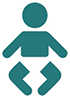 Infant icon