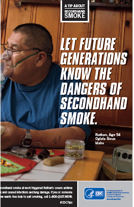 Image of ad for TIPS campaign featuring Nathan