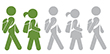 2 in 5 children icon image