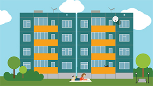 multiunit-image multiunit housing building image