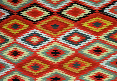 Indigenous art pattern
