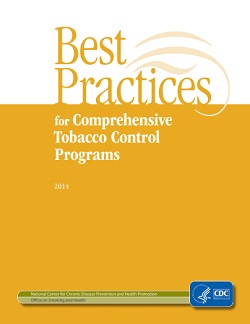 Best Practices for Comprehensive Tobacco Control Programs