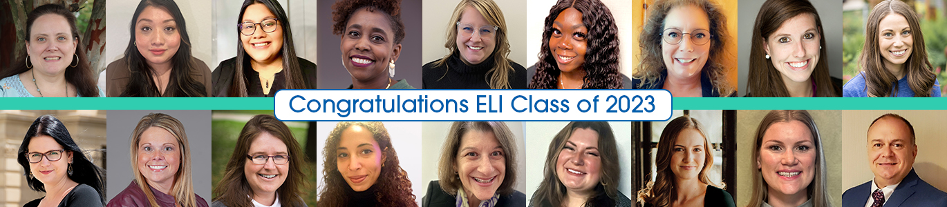 Welcome Eli Class of 2023