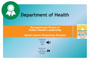 Occupational Stress
