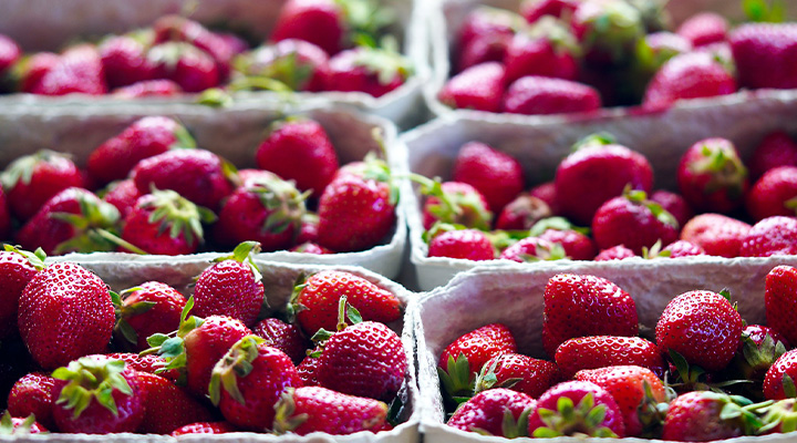 Strawberries