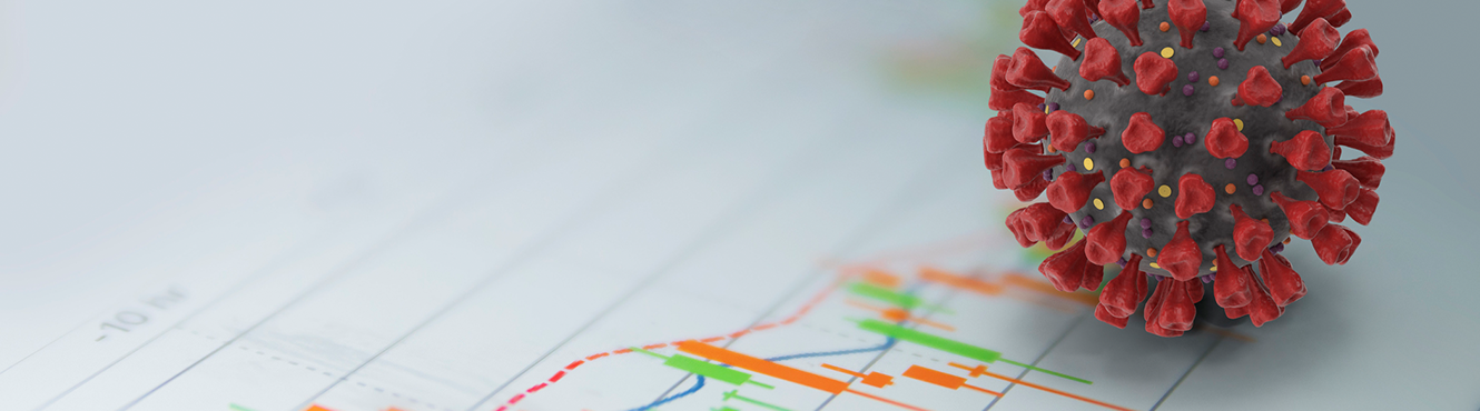Public Health 101 A gloved laboratory person performs an examination of bacterial culture plate