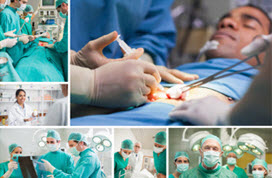 doctors performing surgury