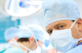 doctor in surgury