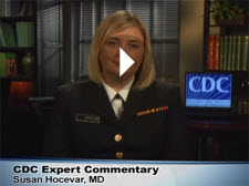 Susan N. Hocevar, MD, is a medical epidemiologist in the Surveillance Branch in the Division of Healthcare Quality Promotion (DHQP), National Center for Emerging and Zoonotic Infections Diseases (NCEZID), Centers for Disease Control and Prevention (CDC).