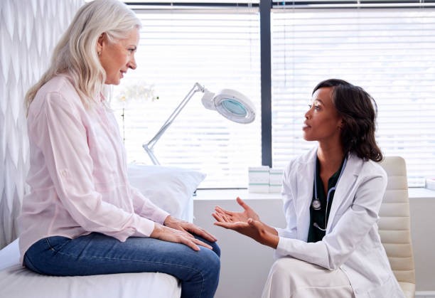 Doctor and patient