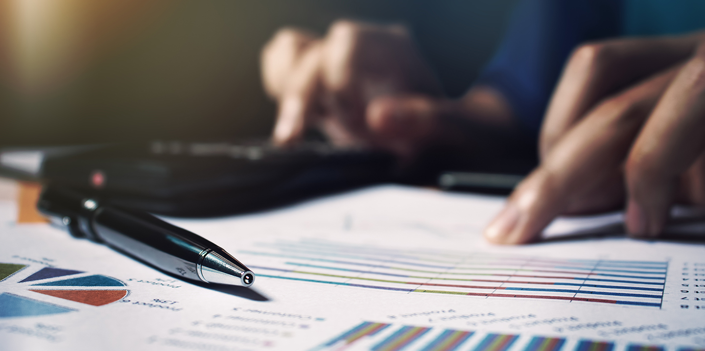 OTASA_GrantFunding_1440x717 Photo: Close-up of pen and calculator