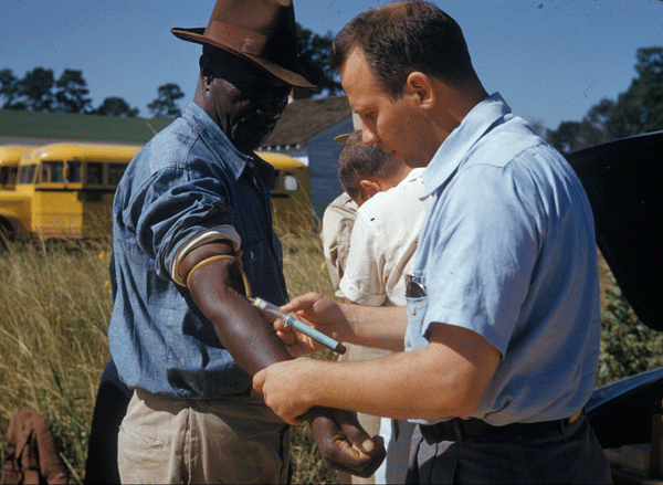 18862_001_a Photograph of Participants in the Tuskegee Syphilis Study