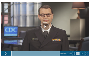 kevin-podcast Dr. Kevin Chatham-Stephens discussing drug-resistant typhoid fever