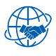World handshake World handshake