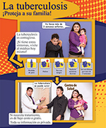 tb_poster family photo showing tuberculosis prevention