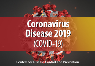 Coronavirus Disease 2019 (COVID-19) banner Coronavirus Disease 2019 (COVID-19) banner