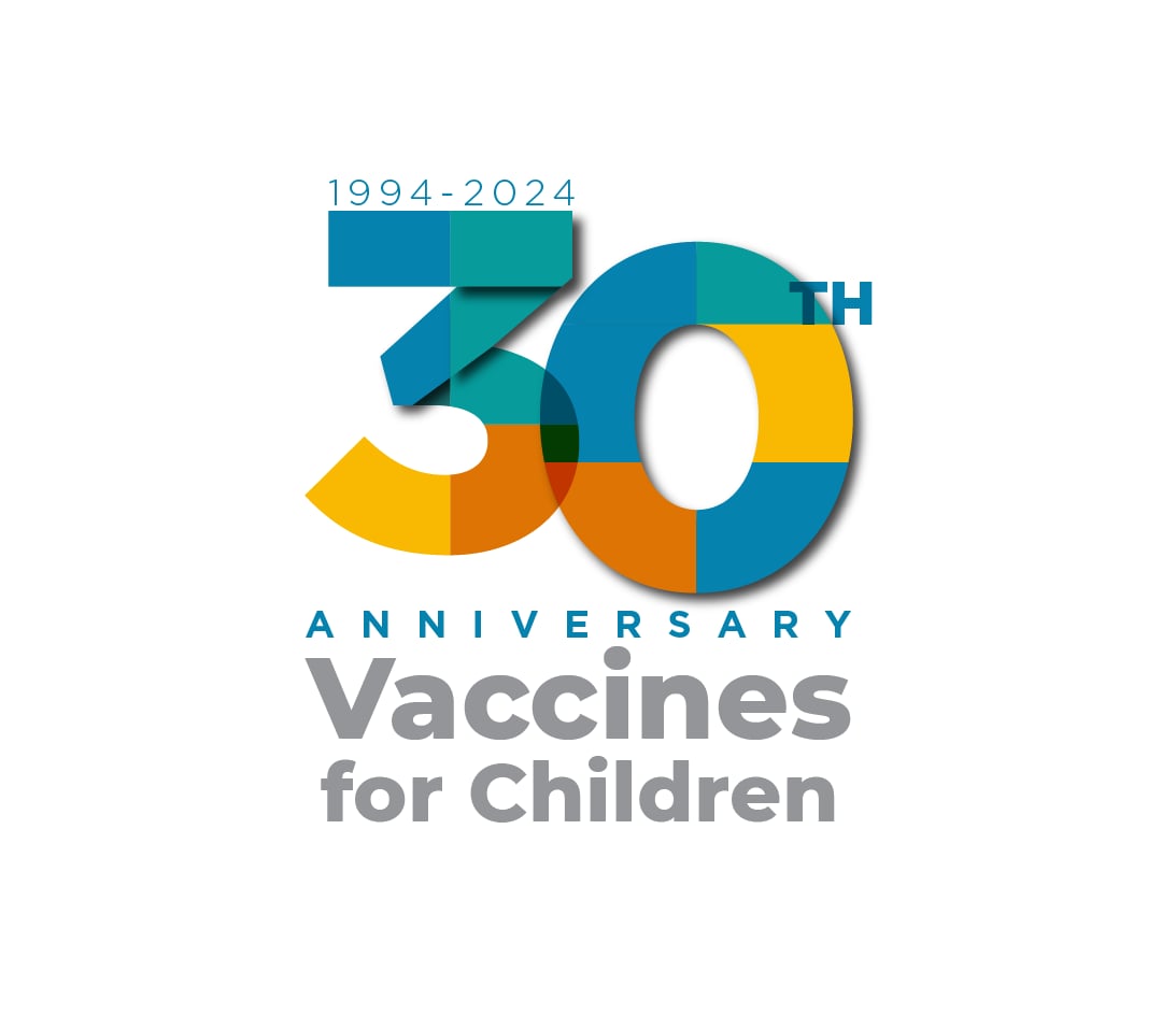 vfc-30th-anniv VFC 30th anniversary vaccines for children 1994-2024