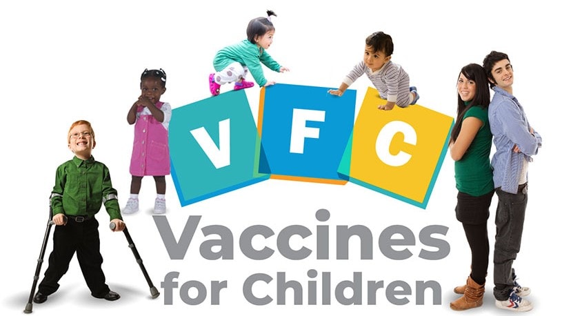 VFC logo Vaccines for Children program logo