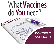 Find Out What Vaccines You Need Vaccines quiz