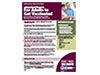 3 Important Reasons for Adults to Get Vaccinated fact sheet