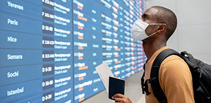 Passenger reviews flight times