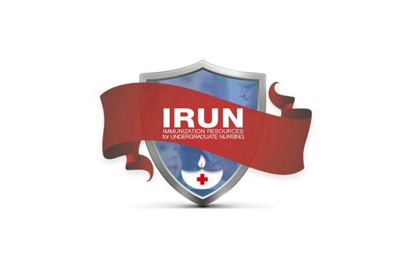 IRUNlogo IRUN logo for Immunization Resources for Undergraduate nursing