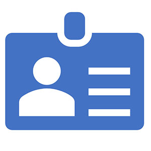 Illustration of a badge Illustration of a badge.