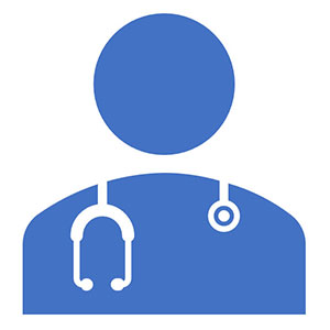 Illustration of a healthcare professional Illustration of a healthcare professional.