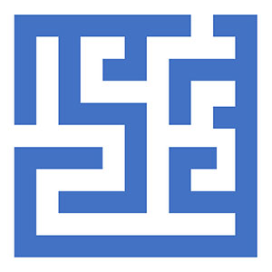 Illustration of a maze Illustration of a maze.