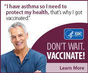 Vaccine Resources for Patients With Asthma