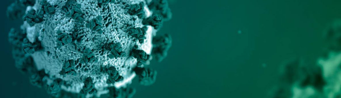 COVID-19 Vaccination Resources Illustration of the COVID-19 virus