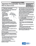 Japanese Encephalitis Vaccine