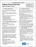 vis-yf.jpg Yellow Fever Vaccine