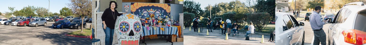 ELBuen 4 pictures of an immunization event in El Buen Samaritano, Texas