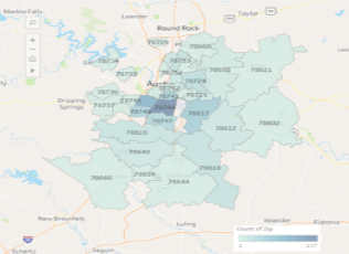 a county map