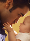 father-baby.jpg Father holding baby