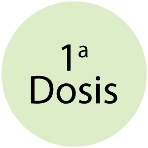 Primera dosis