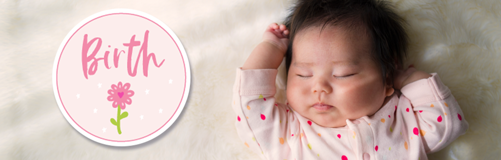 Image of an infant sleeping