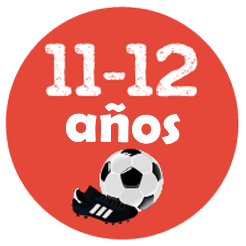Calcomanía de 11 a 12 años