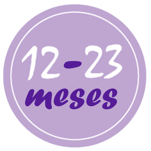 Calcomanía de 12 a 23 meses